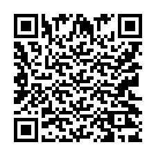 Código QR para número de telefone +9512023935