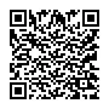 Código QR para número de teléfono +9512023950