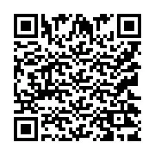 Código QR para número de telefone +9512023951