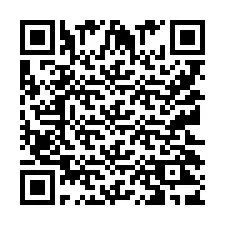 QR-koodi puhelinnumerolle +9512023964