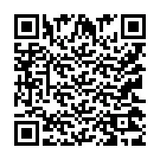 Kode QR untuk nomor Telepon +9512023985