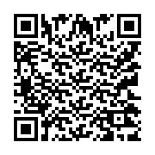 Código QR para número de teléfono +9512023990