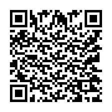 Código QR para número de teléfono +9512023998