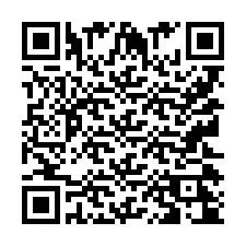 QR-code voor telefoonnummer +9512024005