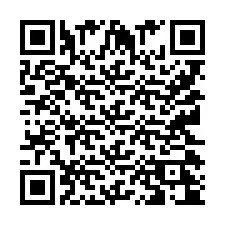 Código QR para número de telefone +9512024006