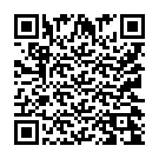 QR-code voor telefoonnummer +9512024008