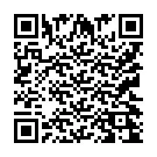 QR-koodi puhelinnumerolle +9512024021