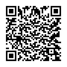 QR-koodi puhelinnumerolle +9512024029