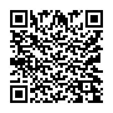 Código QR para número de telefone +9512024038