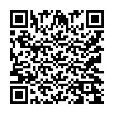 Código QR para número de telefone +9512024039