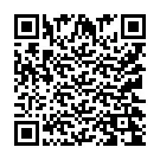 Codice QR per il numero di telefono +9512024054