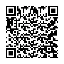 QR-koodi puhelinnumerolle +9512024075