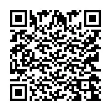 QR-koodi puhelinnumerolle +9512024082