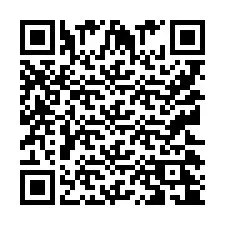 Codice QR per il numero di telefono +9512024111