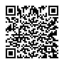 QR Code pour le numéro de téléphone +9512024116