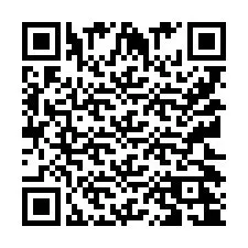 QR код за телефонен номер +9512024120