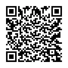 Código QR para número de telefone +9512024129