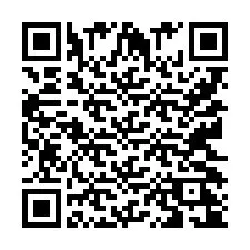 Codice QR per il numero di telefono +9512024133