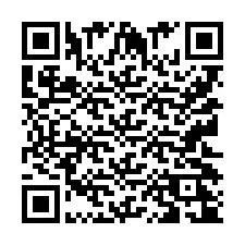 QR Code pour le numéro de téléphone +9512024135