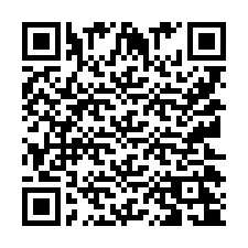 QR-koodi puhelinnumerolle +9512024144