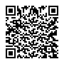 QR-code voor telefoonnummer +9512024162