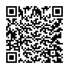 QR-code voor telefoonnummer +9512024179