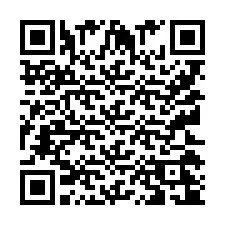 QR Code pour le numéro de téléphone +9512024180