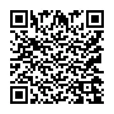 QR-koodi puhelinnumerolle +9512024189