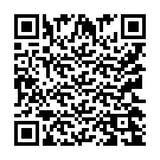 QR-code voor telefoonnummer +9512024190