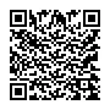 QR-koodi puhelinnumerolle +9512024205