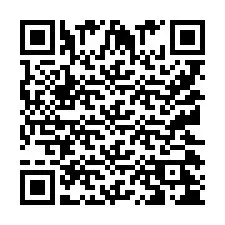 QR Code pour le numéro de téléphone +9512024208