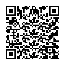 Código QR para número de teléfono +9512024221