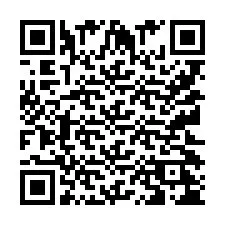 Código QR para número de teléfono +9512024224