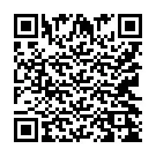 QR-koodi puhelinnumerolle +9512024237