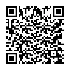 QR Code pour le numéro de téléphone +9512024245