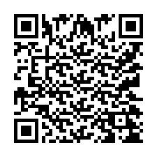 QR-код для номера телефона +9512024248