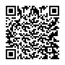 Codice QR per il numero di telefono +9512024275