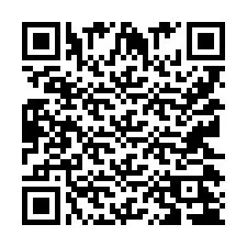 QR код за телефонен номер +9512024307