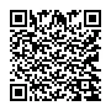 QR-Code für Telefonnummer +9512024322