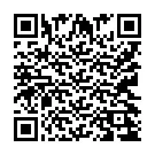 Código QR para número de telefone +9512024323