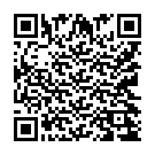 QR-koodi puhelinnumerolle +9512024326