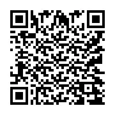 QR код за телефонен номер +9512024328