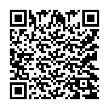 QR-koodi puhelinnumerolle +9512024329