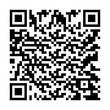 QR-code voor telefoonnummer +9512024331