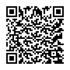 QR-koodi puhelinnumerolle +9512024341