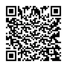 QR-koodi puhelinnumerolle +9512024342