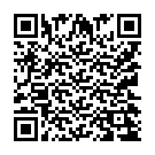 QR Code pour le numéro de téléphone +9512024344