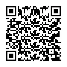 QR-koodi puhelinnumerolle +9512024365