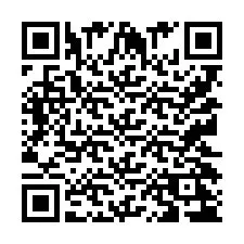 Código QR para número de telefone +9512024369