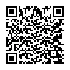 QR-koodi puhelinnumerolle +9512024373